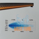 High beam Strands Siberia SR 42 130W 10-40V 16000lm Ref.50 ECE R112 R7 R10
