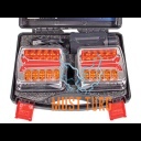 Haagise juhtmevabade LED tagatulede komplekt 12-24V E-sertifikaadiga