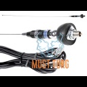 CB station antenna 1020mm SWR 1.1/1 adjustable gain 200W 50Ω cable 4m President