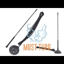 CB station antenna with magnet 600mm 475g President