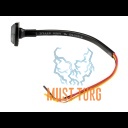 Vilkur kollane 12-24V 113x28x9mm 29 vilkumisrežiimi ECE R65 Class 1 R10