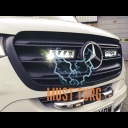 High beam kit. Mercedes Sprinter 2018- Lazer TRIPLE-R 750 Elite Gen2
