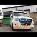 High beam kit. Mercedes Sprinter 2018- Lazer TRIPLE-R 750 Elite Gen2
