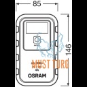 Akulaadija Osram 904 4A 6/12V