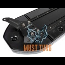 Vilkurpaneel kollane 1200mm 10-32V Optibeam Dark Phantom 12 IP67 ECE R65 Class 2 R10