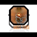 Work light with marker light 72W 9-36V 6100lm R10 Optibeam OCTAX 6 Ambient