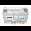 Autoaku 100Ah 830A 353X175X190mm -/+ Varta Silver Dynamic