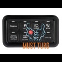 Control panel with 8-button control switch 12-24V 60A