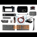 Control panel with 8-button control switch 12-24V 60A