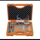Plastic repair kit with gas