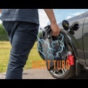 Electric car portable charging station 11KW 16A Type2 CTEK Njord GO