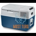 Car refrigerator with compressor 31L 12V/24V/220V Mobicool MCF32