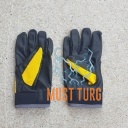 Mechanic's glove synthetic leather/nylon with velcro fastening size 11